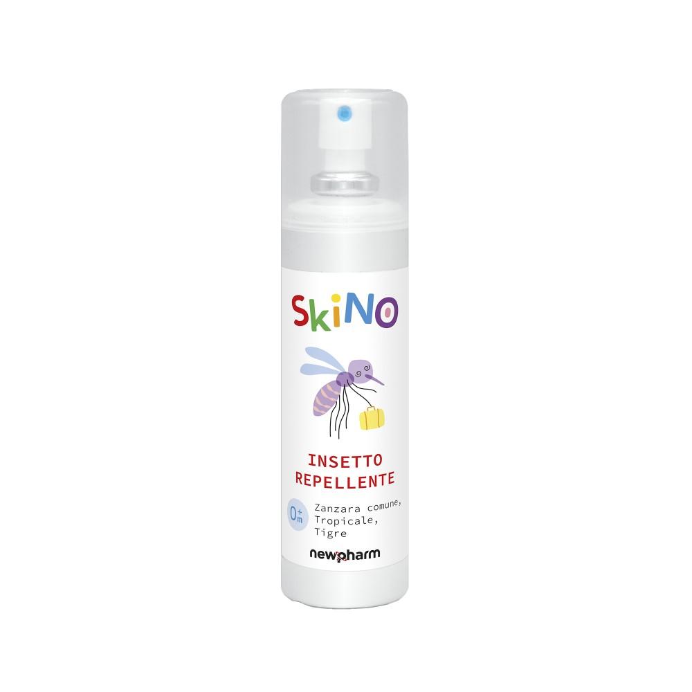 SkiNO Spray Antizanzare per Neonati (0+) e Adulti