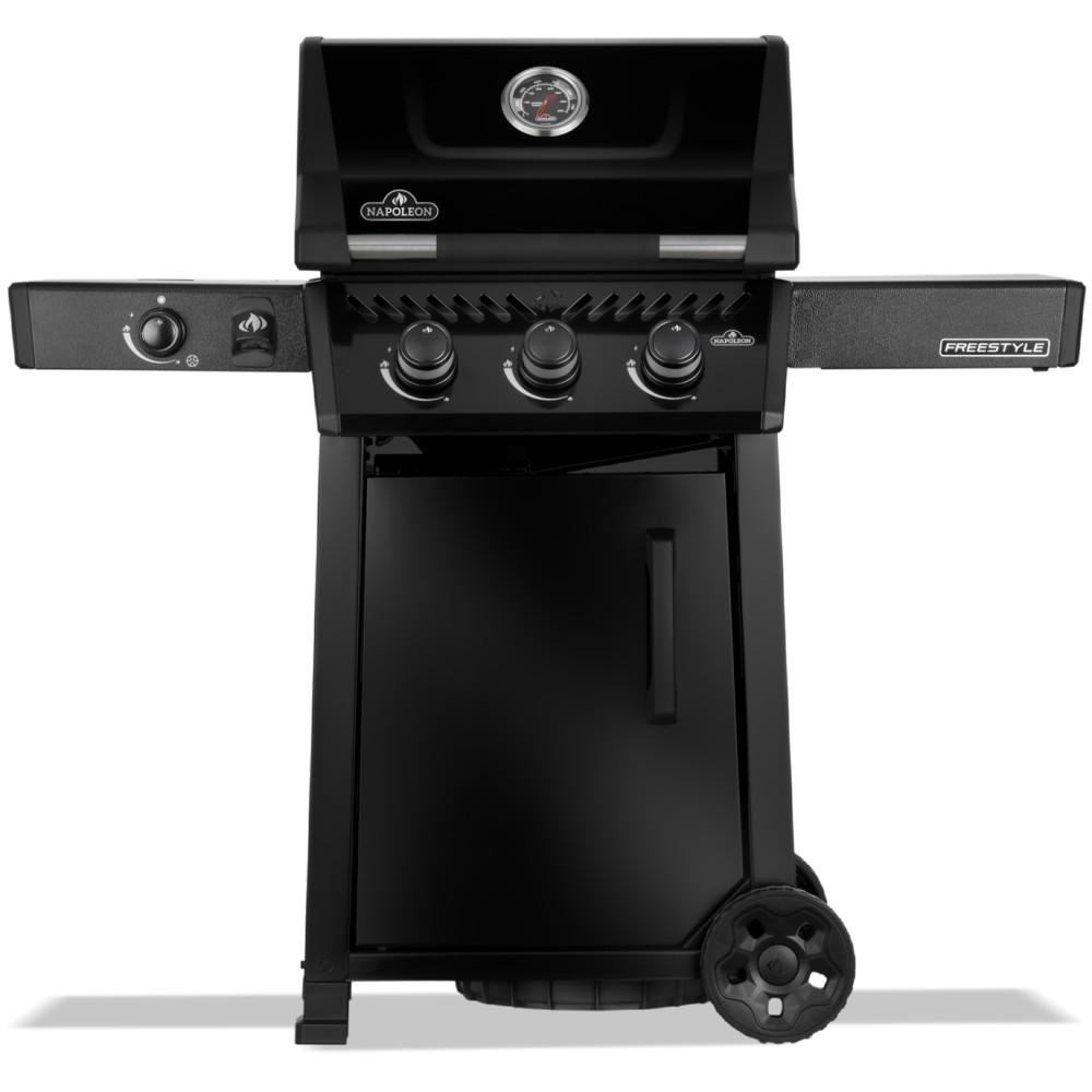 Freestyle F365DSBPK con bruciatori in acciaio Barbecue a gas