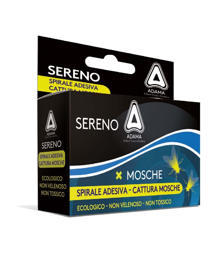 Insetticida sereno striscia moschicida Adama pz. 4