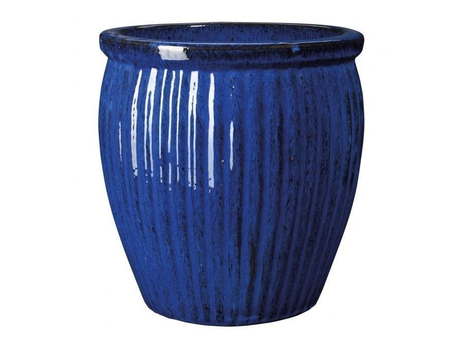 Vaso alto acapulco blu 51 cm