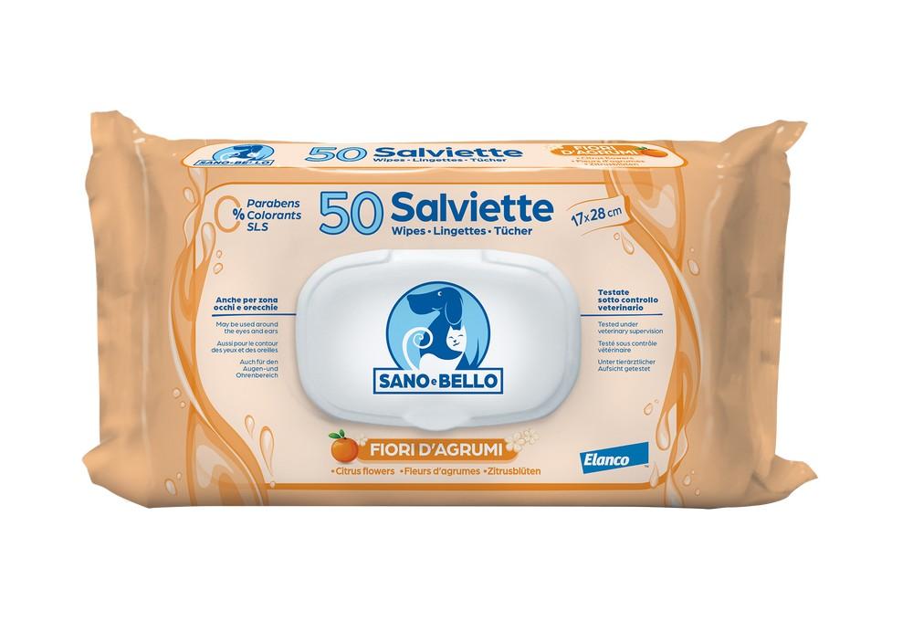 Salviette detergenti agli agrumi 50pz