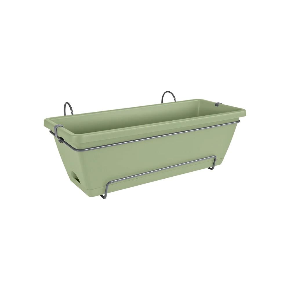 Barcelona Allin1 Fioriera con set completo per balcone