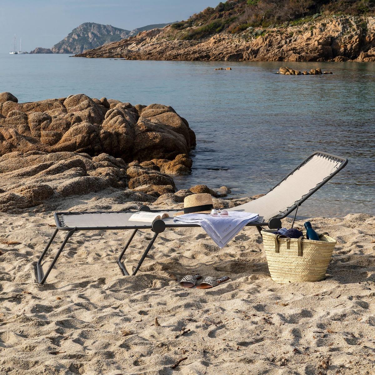 Lettino siesta seigle Lafuma