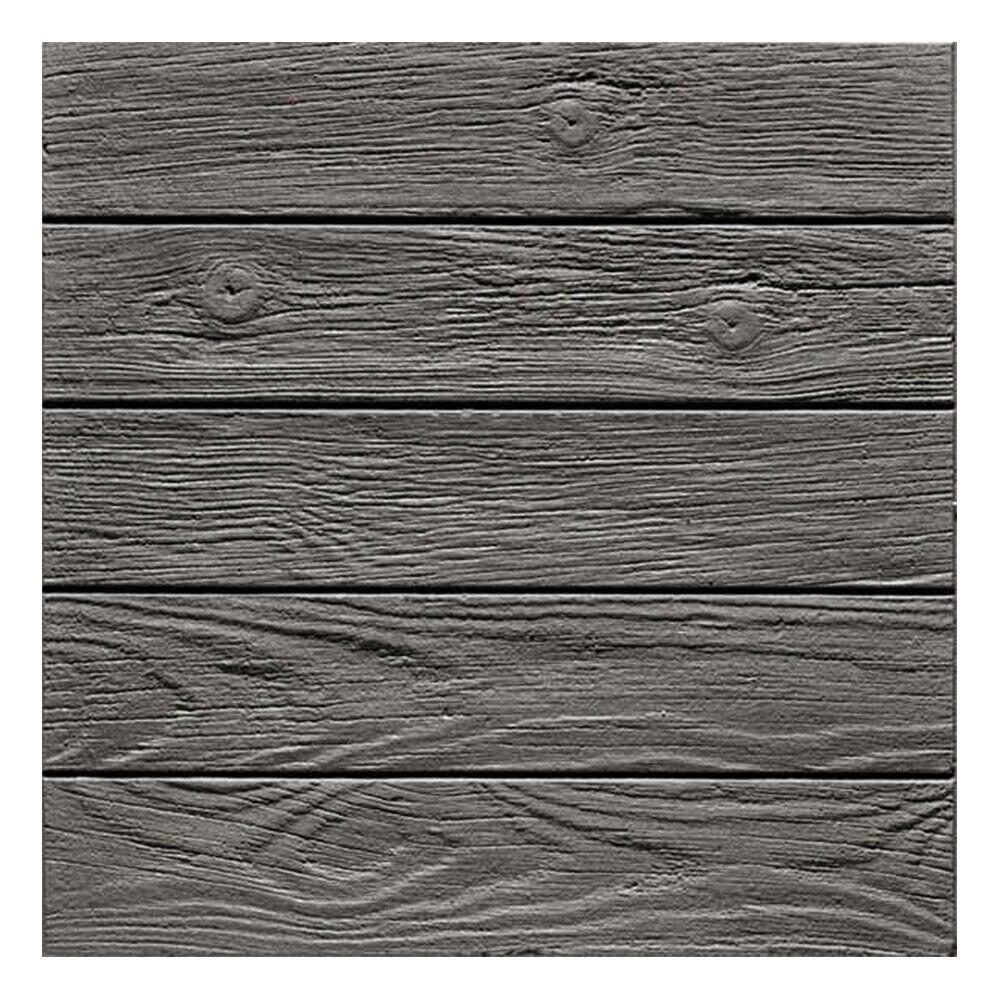 Piastrellone in cemento disegno legno grigio 20 kg.