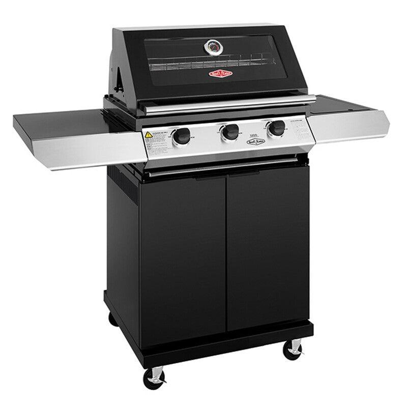 Barbecue a Gas Discovery 1200E Porcellanato 3 Fuochi con Carrello