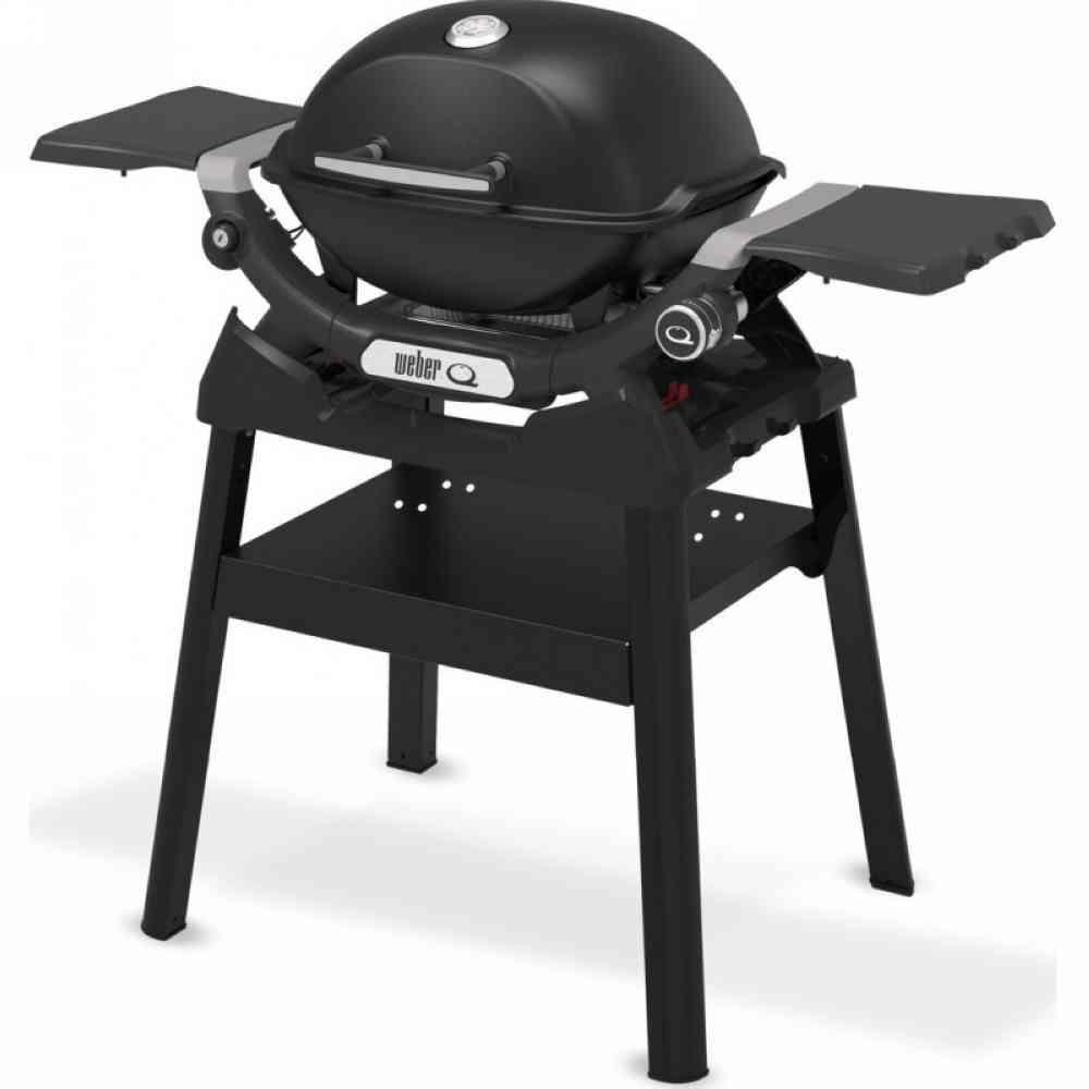 Barbecue q1200 con stand Weber