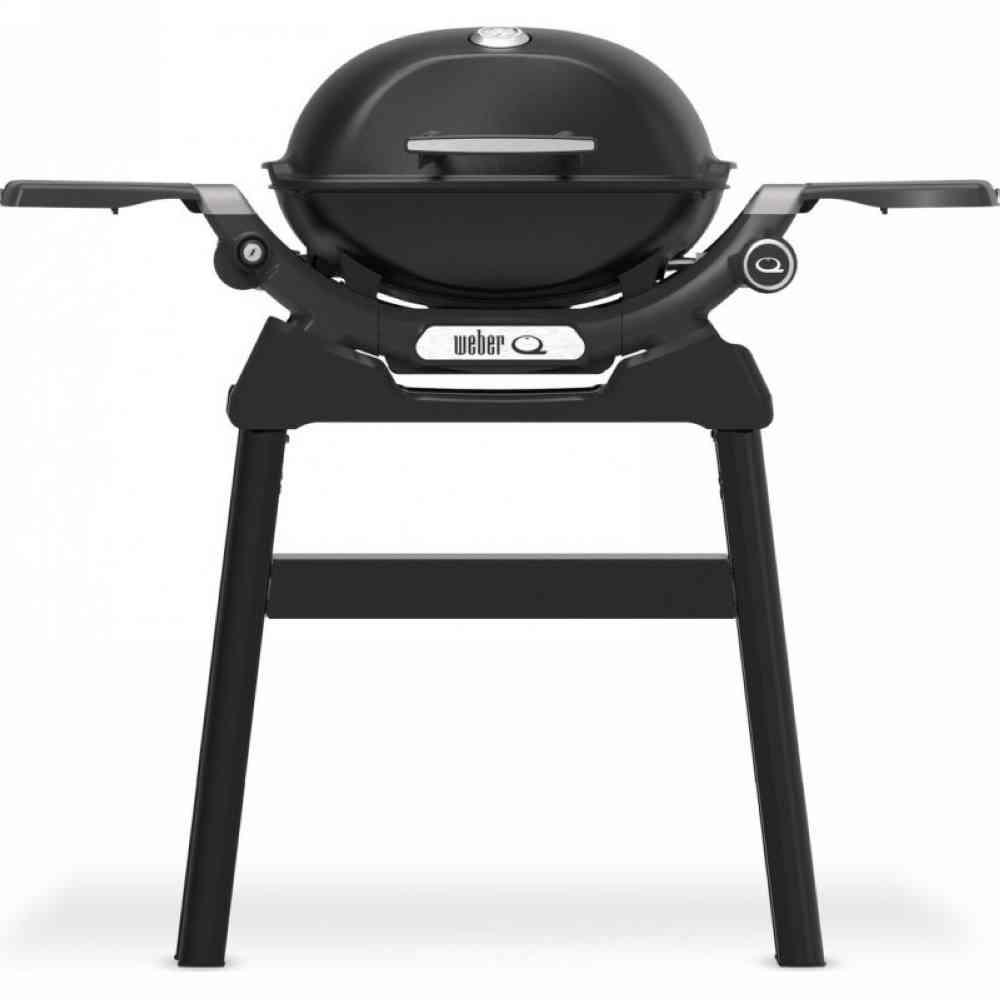 Barbecue q1200 con stand Weber