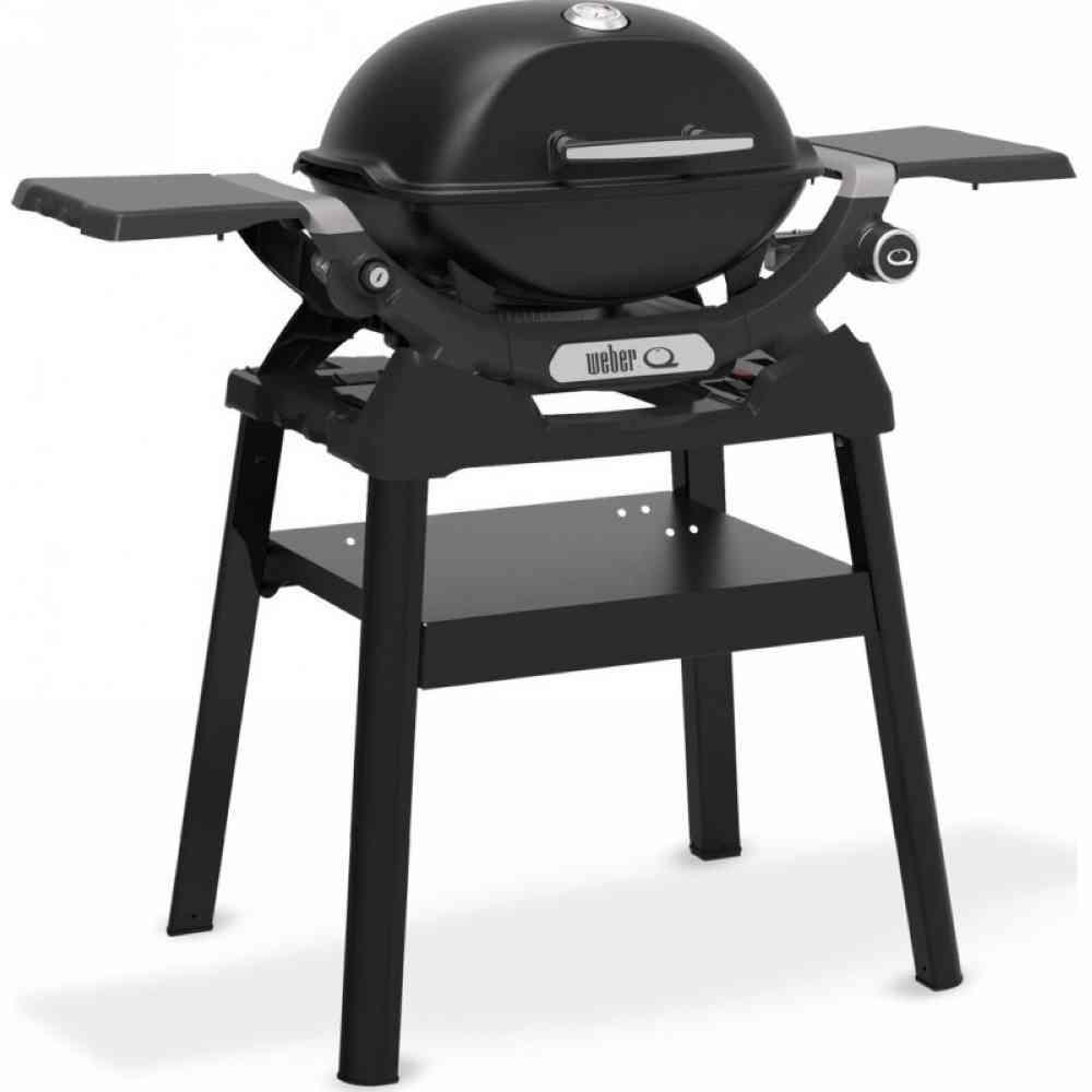 Barbecue q1200 con stand Weber