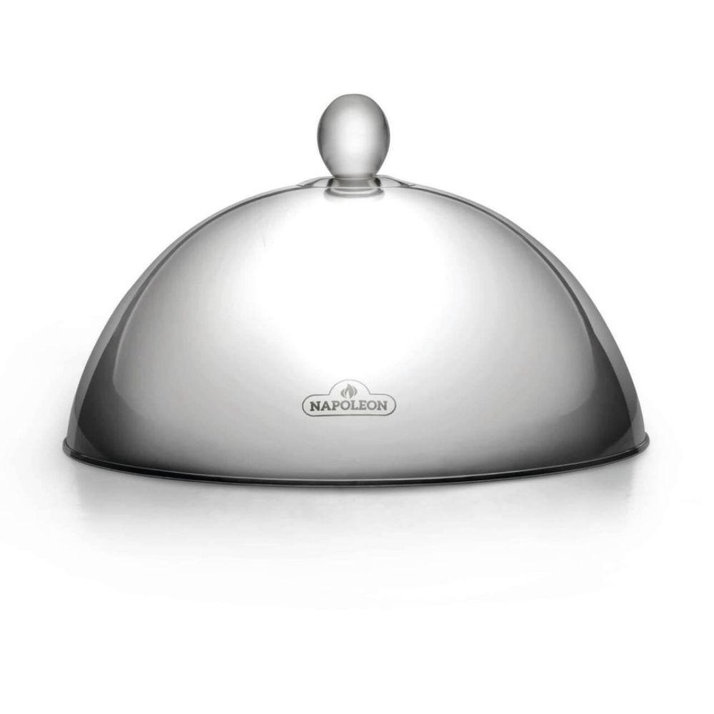 Cloche in acciaio inox Trattiene il calore all'interno