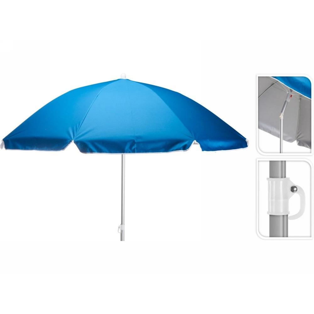 Beach umbrella blu ESSENZA NATURALE