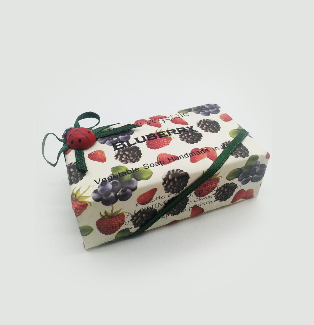 Sapone vegetale bluberry