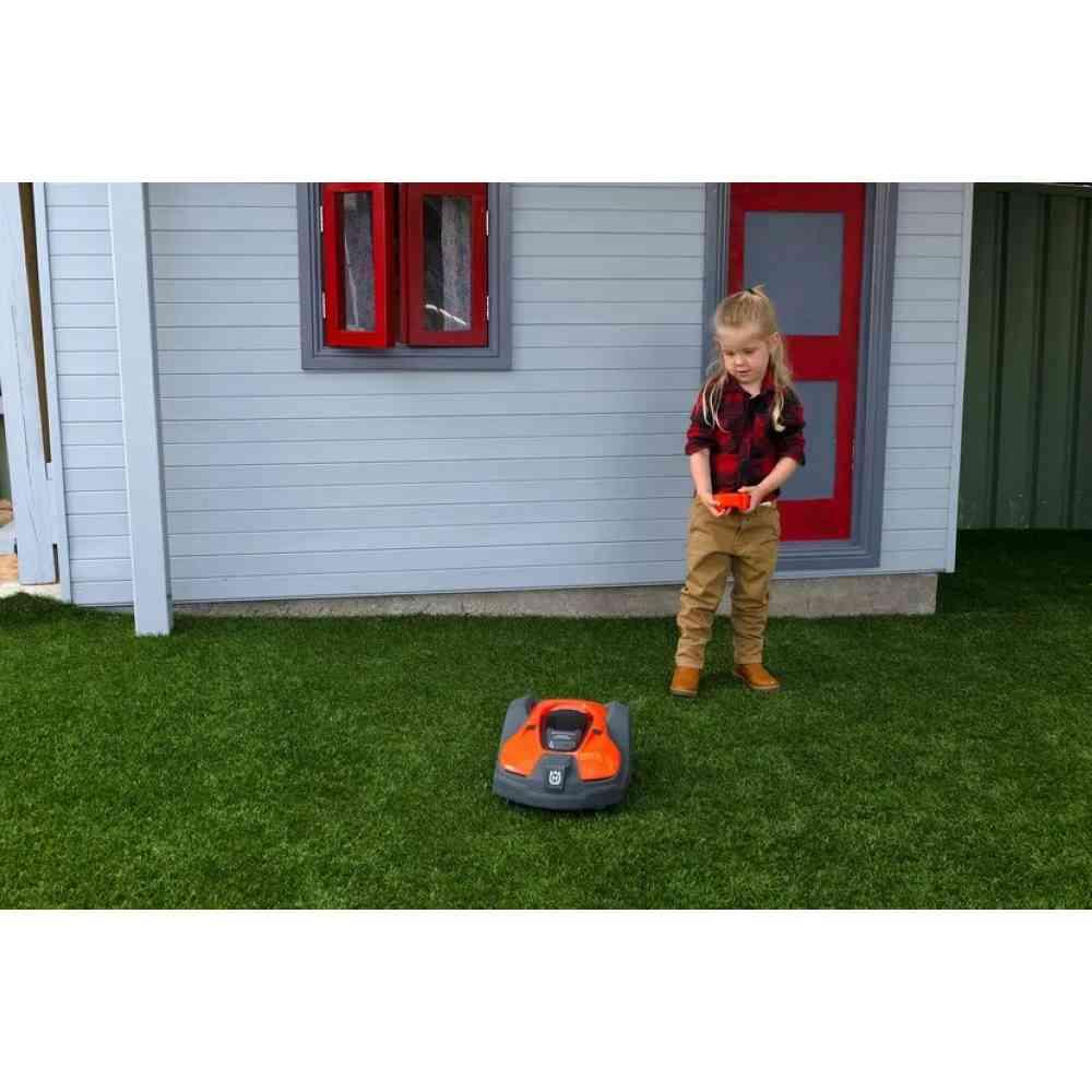 Robot Automower giocattolo radiocomandato