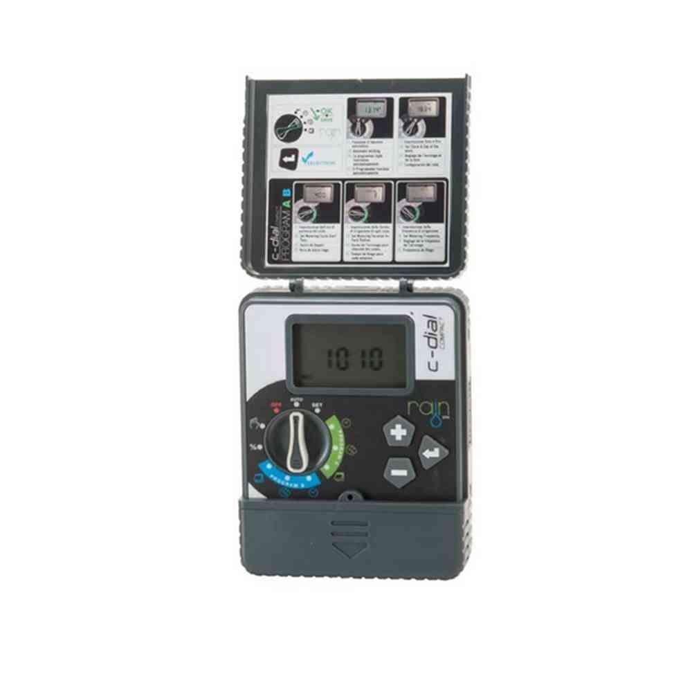 Centralina irrigazione C-DIAL 4 stazioni Rain