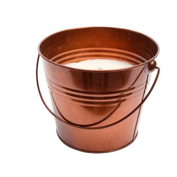Citronella antizanzare in secchiello zincato