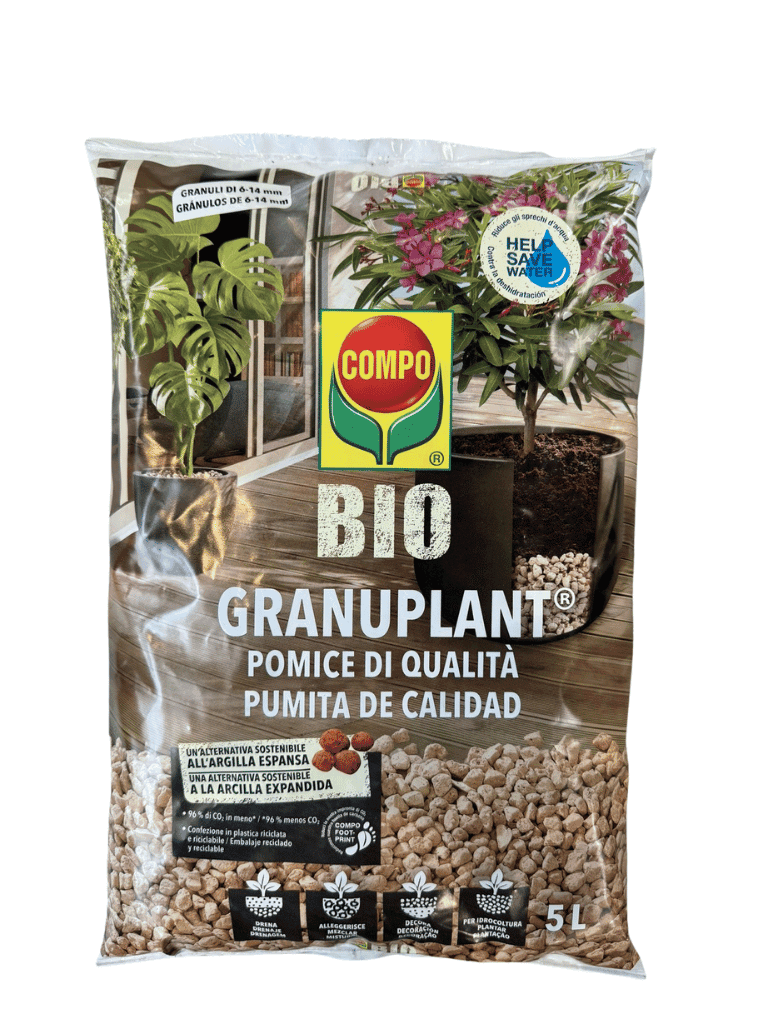 Bio granuplant pomice 5 litri