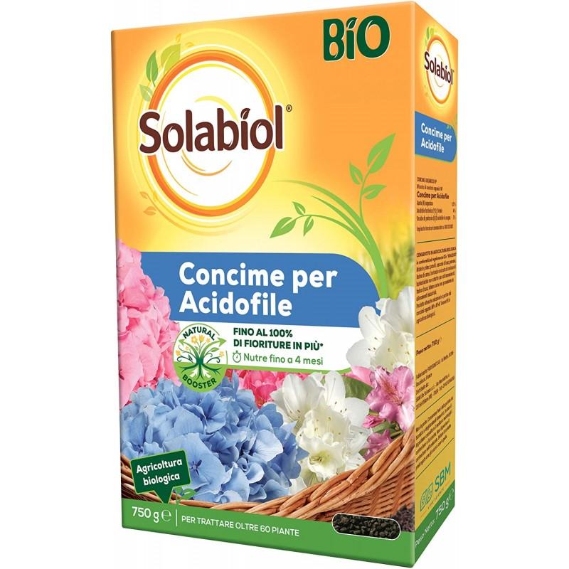 Concime per acidofile 750g Nutrizione Ottimale per Piante Fiorite
