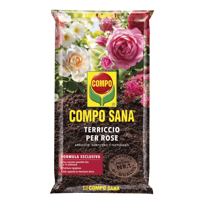 Terriccio per rose 50 litri