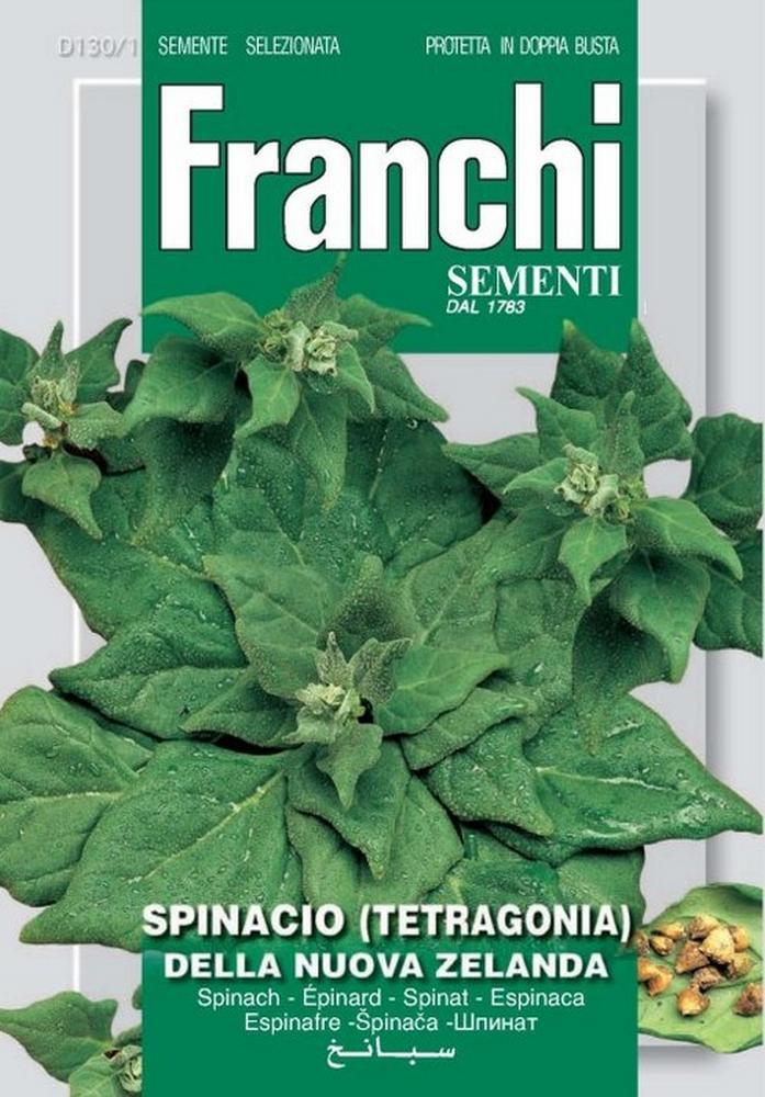 Tetragonia n.zelanda Doppia Busta semi orto Franchi Sementi
