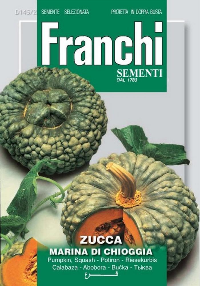 Zucca marina di di chioggia Doppia Busta semi orto