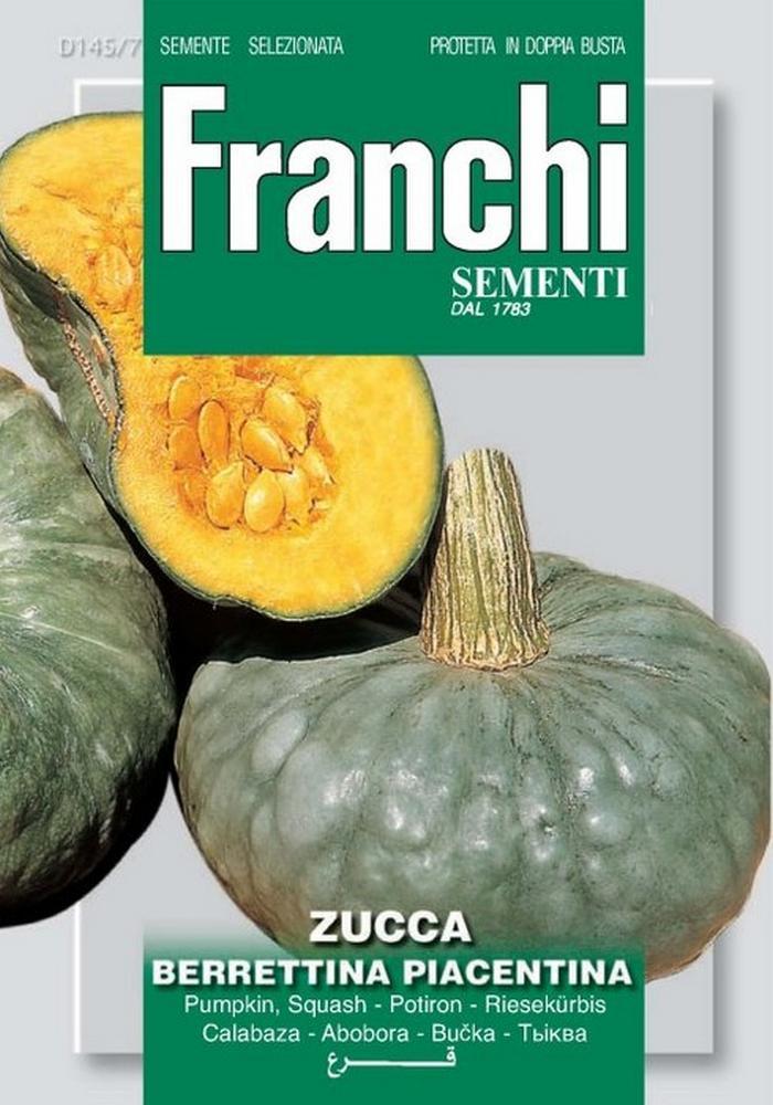 Zucca d.horno (ex piac.) Doppia Busta semi orto