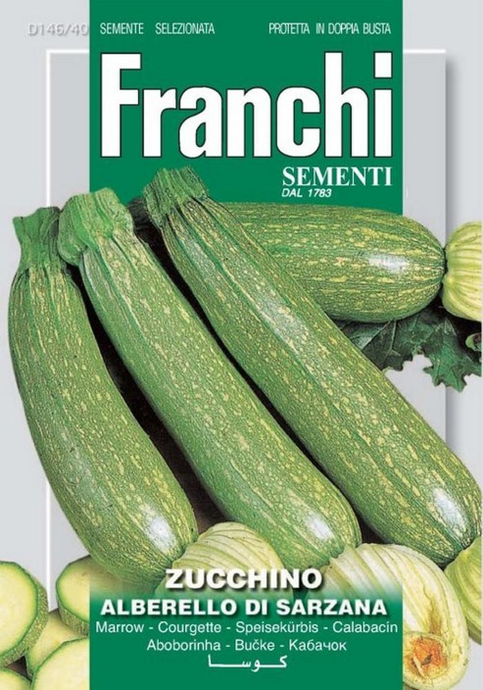 Zucchino alberel.sarzana Doppia Busta semi orto