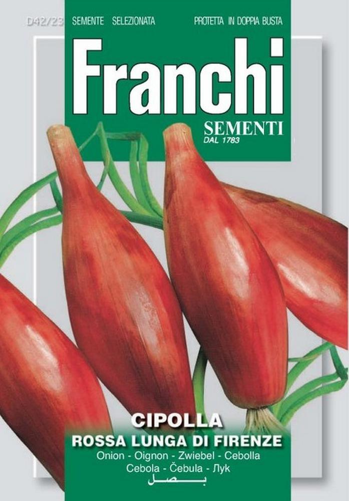 Cipolla rossa firenze Doppia Busta semi orto
