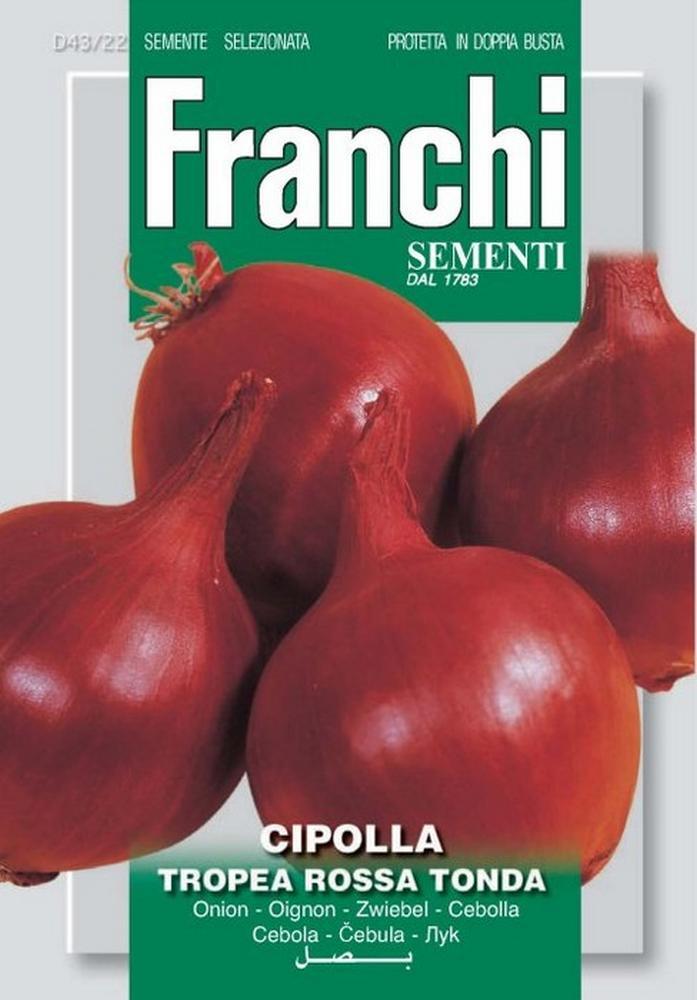 Cipolla tropea r.tonda Doppia Busta semi orto