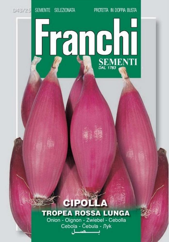 Cipolla tropea rss lunga Doppia Busta semi orto