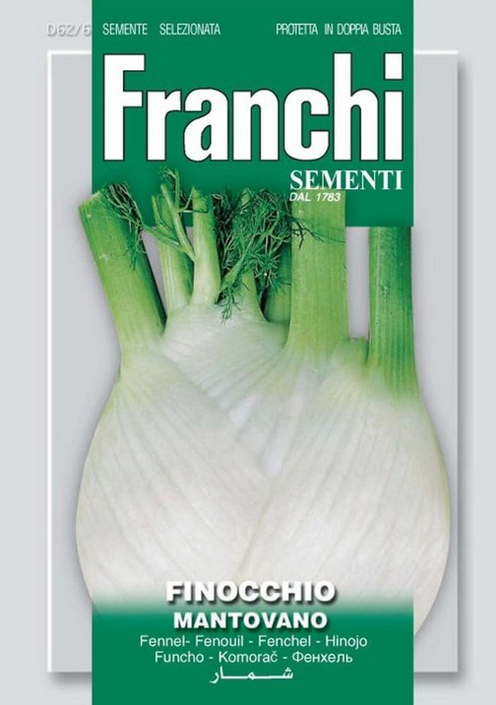 Finocchio mantovano Doppia Busta semi orto