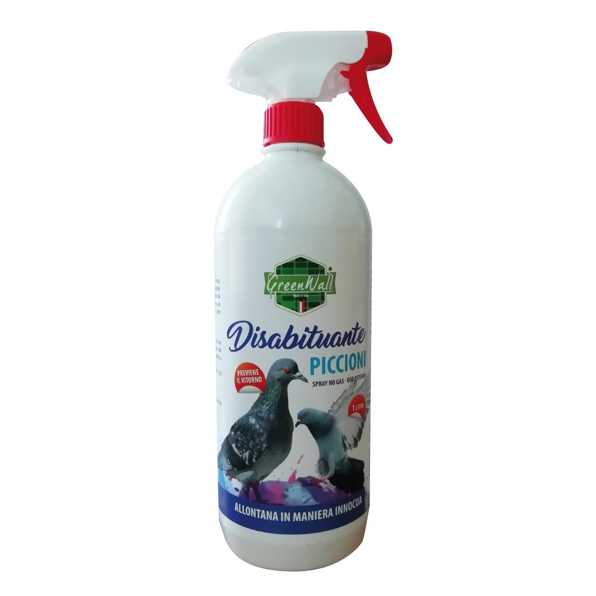 Disabituante per Piccioni spray da 1 litro Farmap