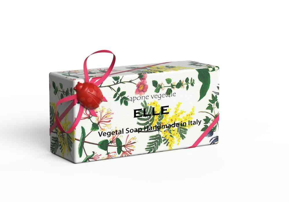 Sapone vegetale elle gr. 200