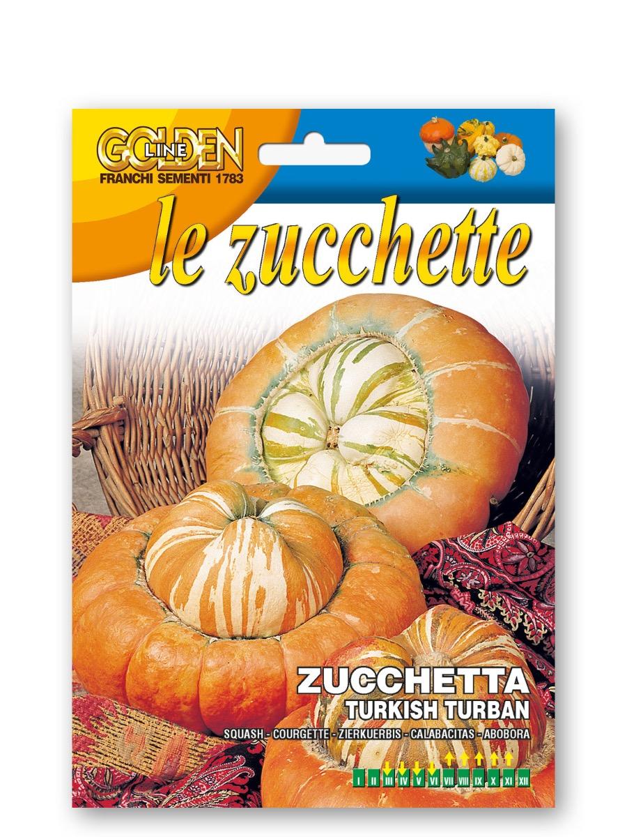 Zucchetta turkish turban semi orto