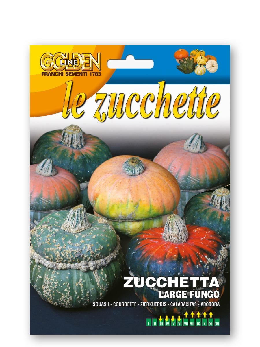 Zucchetta Large Fungo semi orto