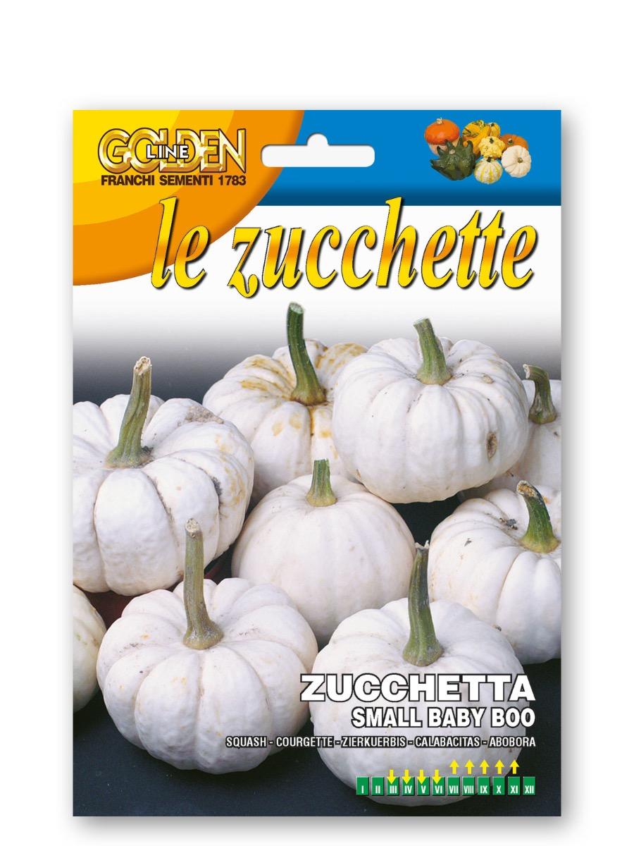 Zucchetta small baby boo semi orto