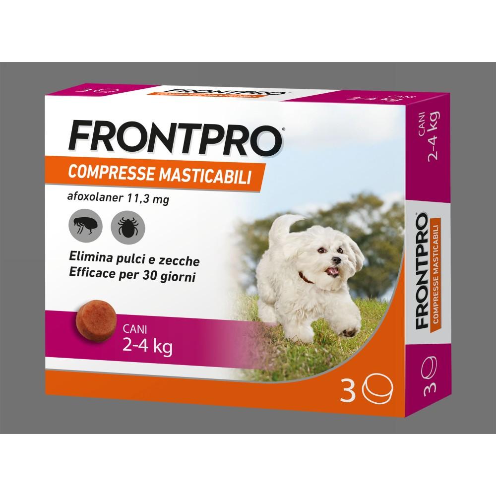 Frontpro cane 2 4 kg