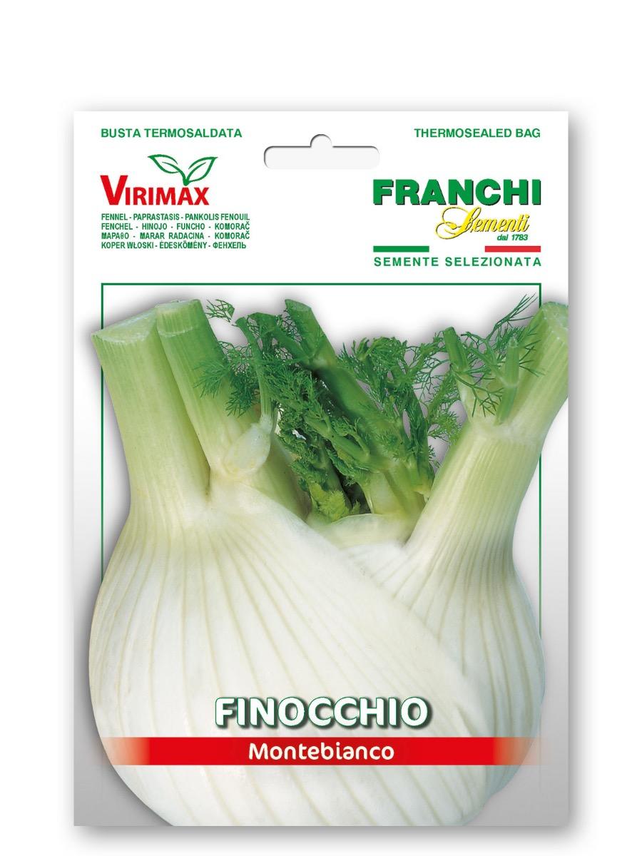 Finocchio Montebianco Virimax semi orto