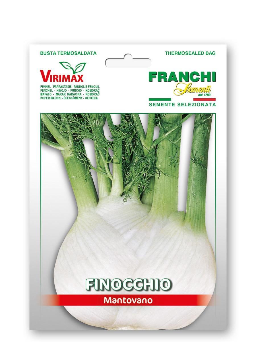 Finocchio Mantovano Virimax semi orto