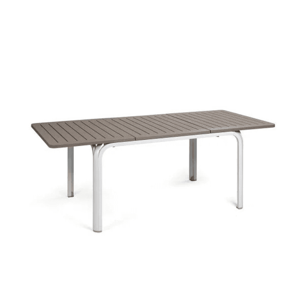 Tavolo Alloro allungabile 140/210 cm + 6 sedie Palma SET da pranzo allungabile e impilabile Nardi