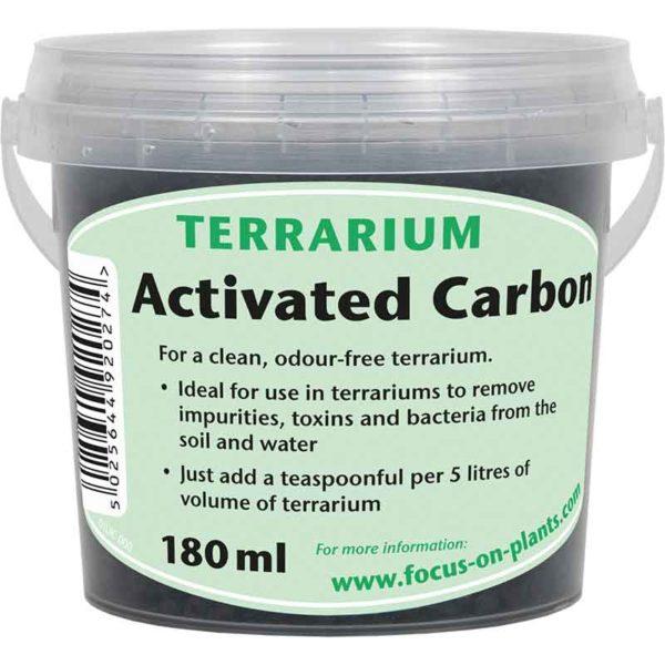 Terrarium Activated Carbon 180 ml