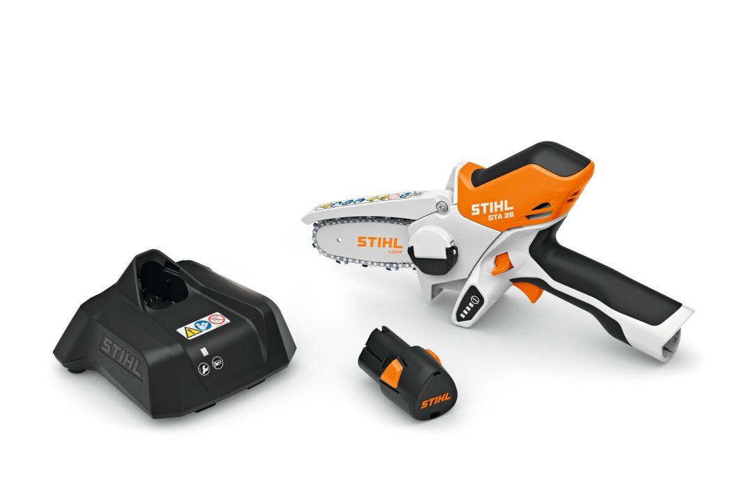 GTA 26 motosega da potatura con barra da 10 Set completo Stihl