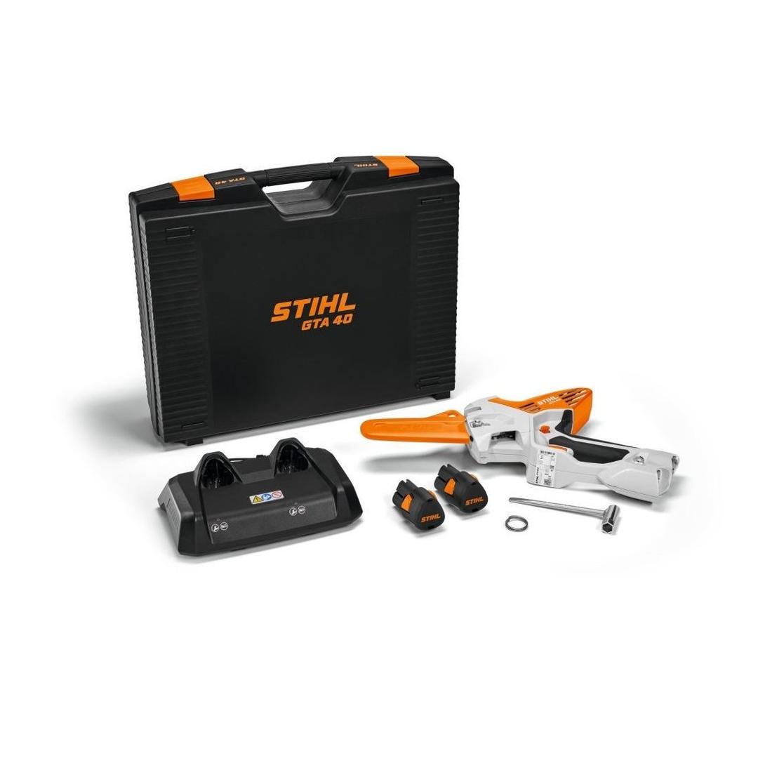 GTA 40 SET Potatore professionale a batteria con lama da 15 cm