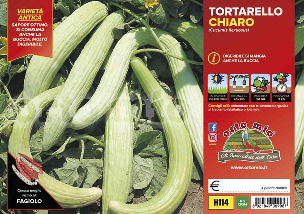 Cetriolo Tortarello Chiaro H114