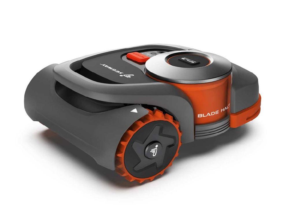 Robot Navimow H1500E Segway + Vision Fence incluso | GPS e senza filo perimetrale Agricola Home & Garden