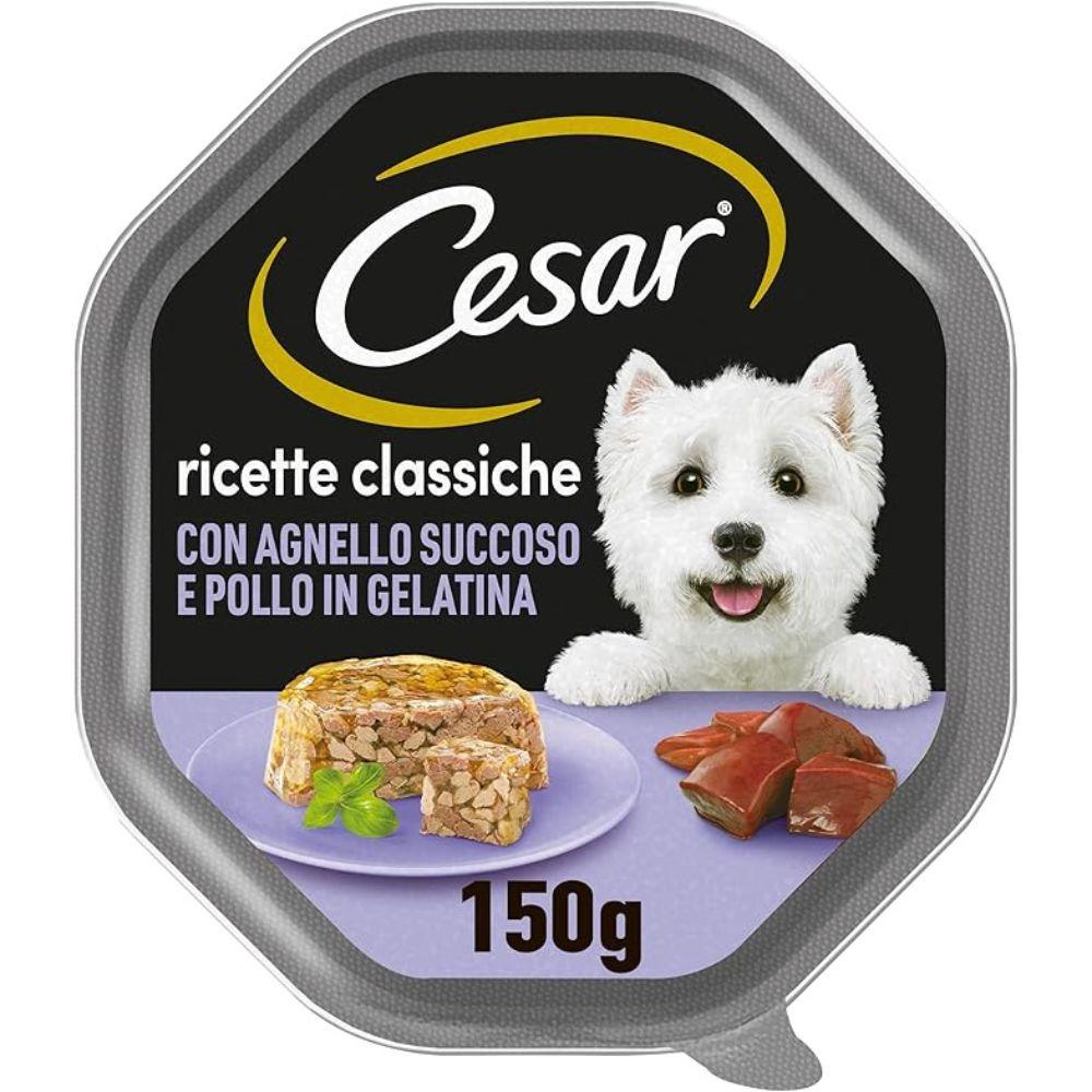 Vaschetta di agnello e pollo in gelatina 150gr
