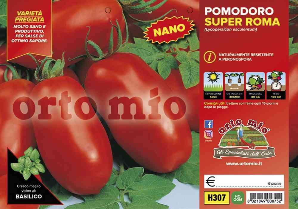 Pomodoro Nano Super Roma H307
