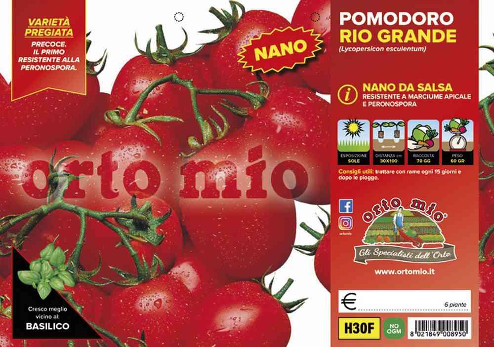 Pomodoro Da Salsa Rio Grande H30F