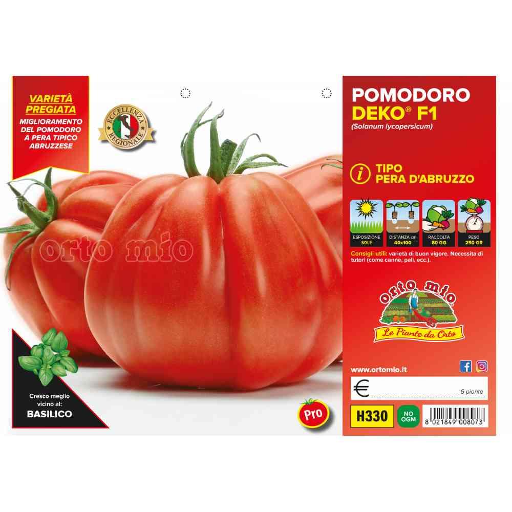 Pomodoro Pera D'Abruzzo H330 Orto Mio