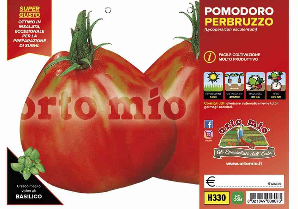 Pomodoro Pera D'Abruzzo H330 Orto Mio