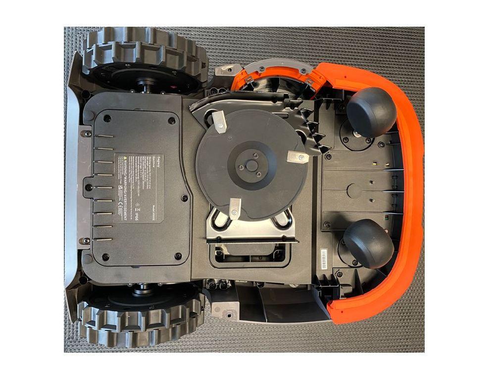 Robot Navimow H1500E Segway + Vision Fence incluso | GPS e senza filo perimetrale Agricola Home & Garden