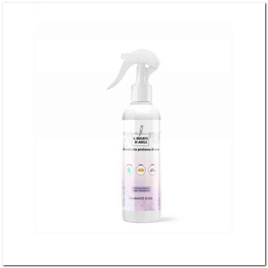 Spray tessuti diamante rosa